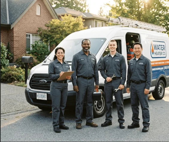 Water Heater Repair company in Scotts, MI