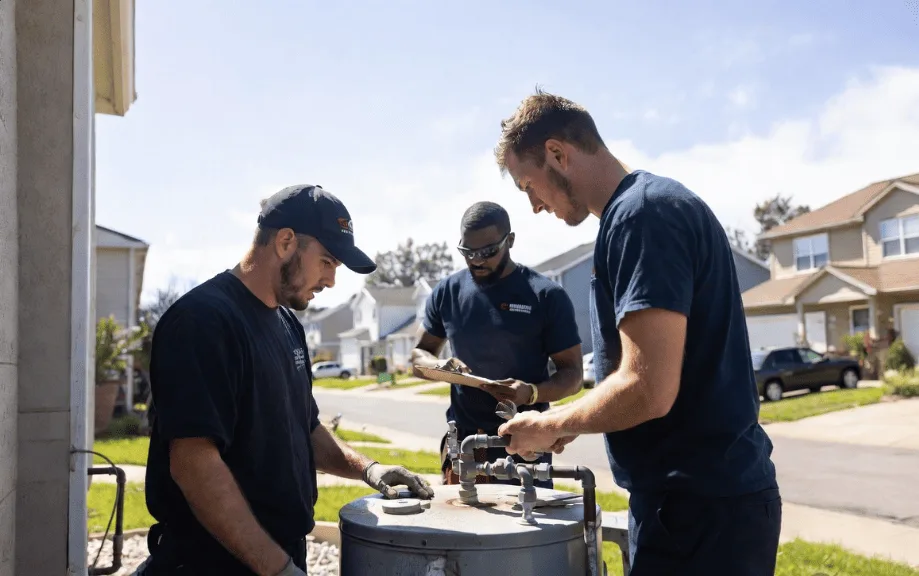Water Heater Repair in Scotts, MI near me